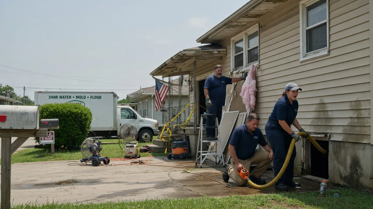 Water Damage Repair in Athol, KS near me